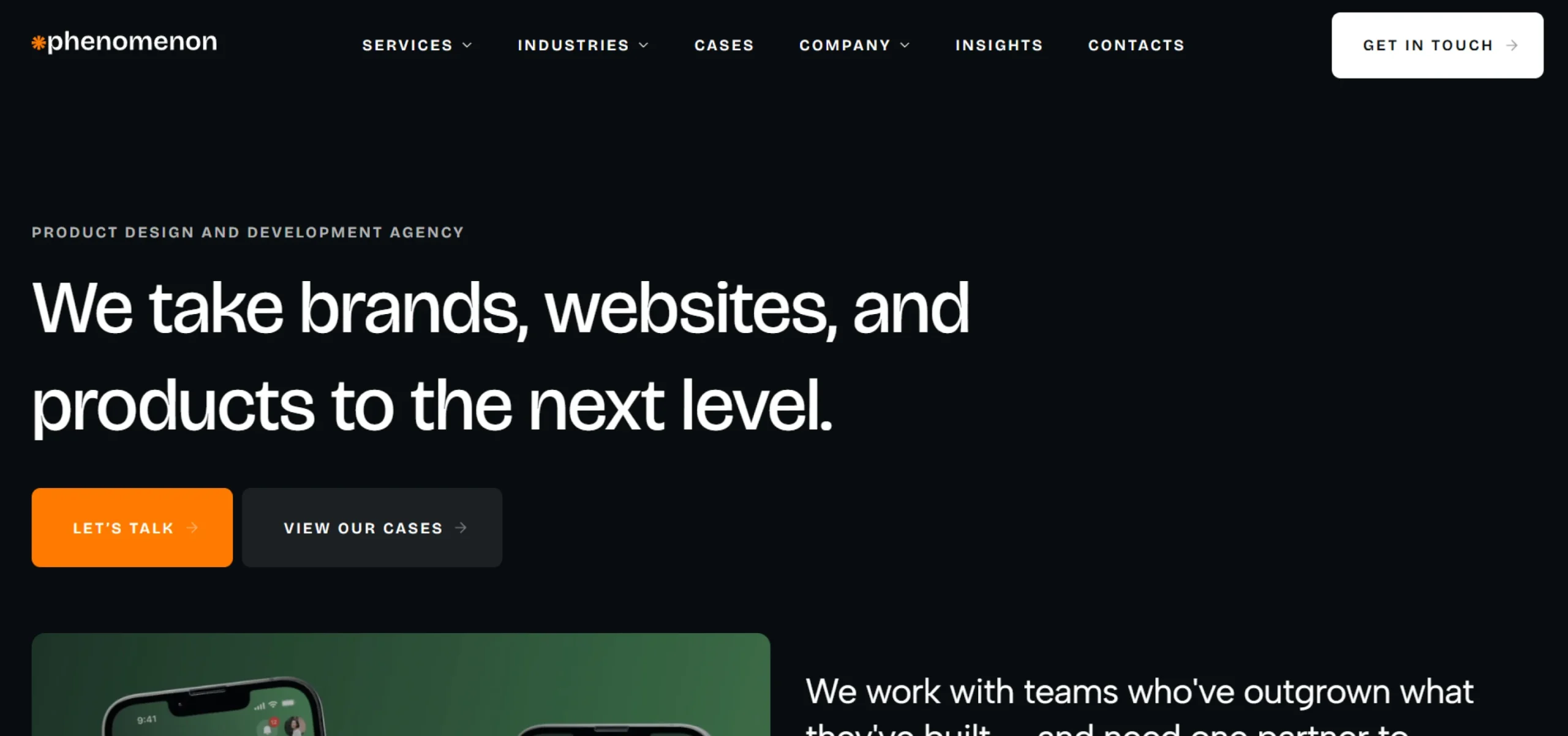 Phenomenon Studio