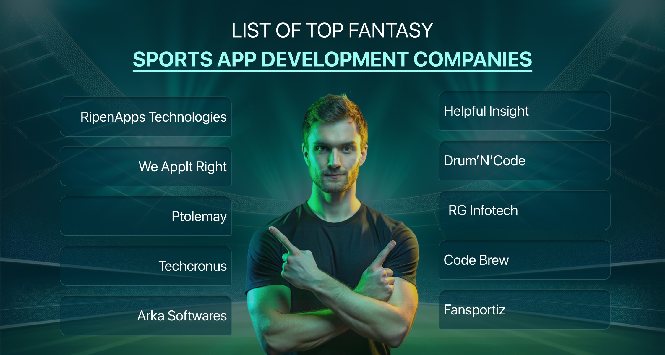 List of Top 10 Fantasy Sports App Development Companies Around The World