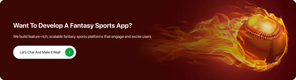 Fantasy Sports App development