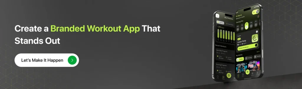 fitness app development company