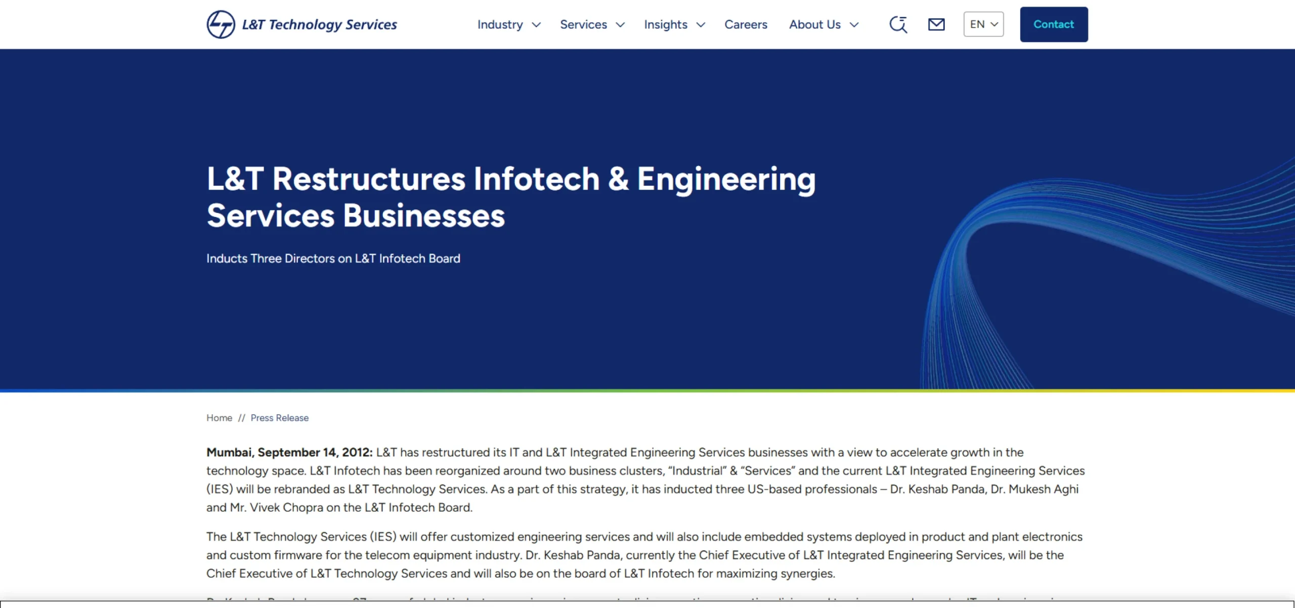 L&T Infotech