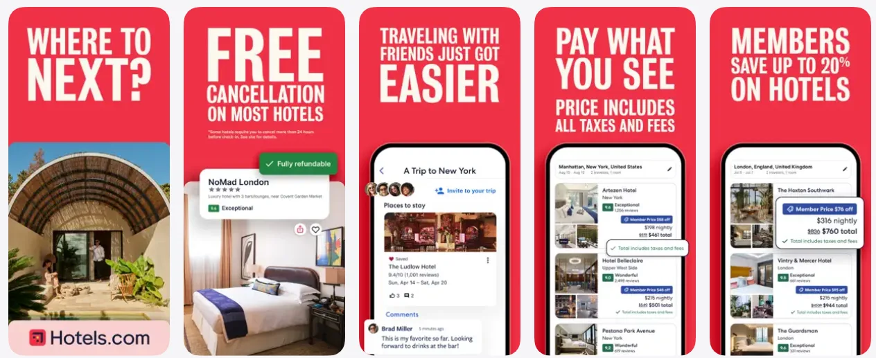 Hotels.com