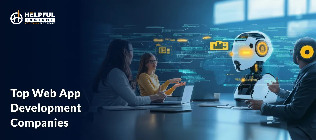 10+ Top Web App Development Companies in 2026