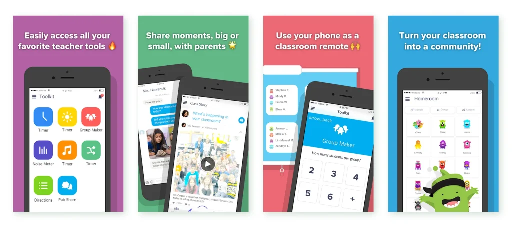 ClassDojo – Most Popular Education App