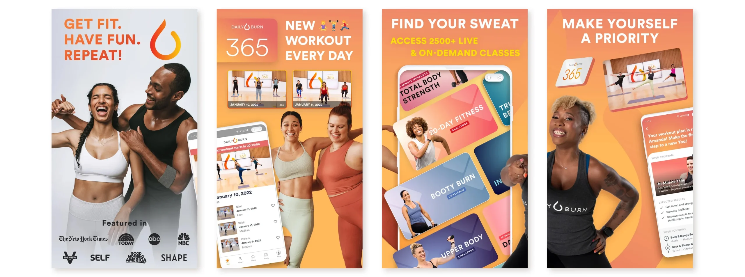 Daily Burn - Strength Training App for Women