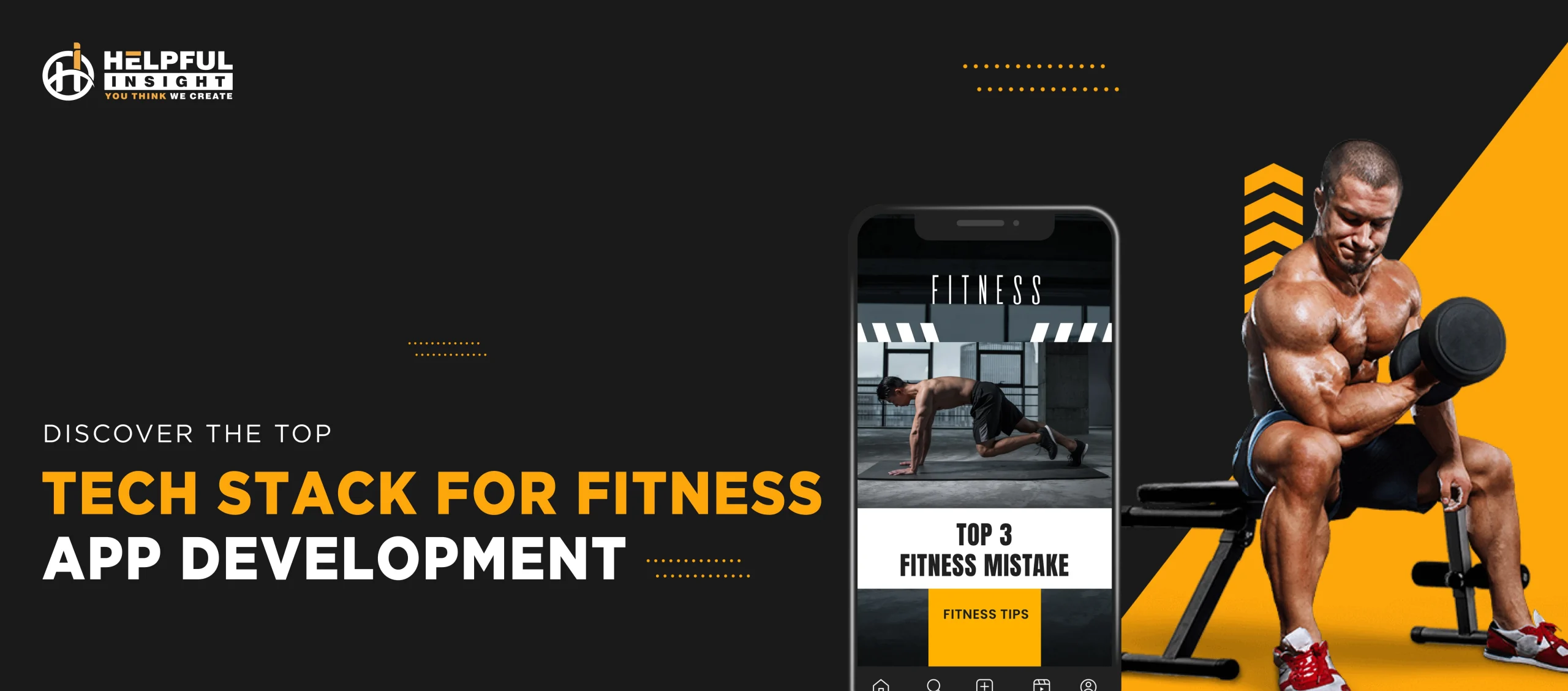 Discover The Top Tech Stack For Fitness App Development