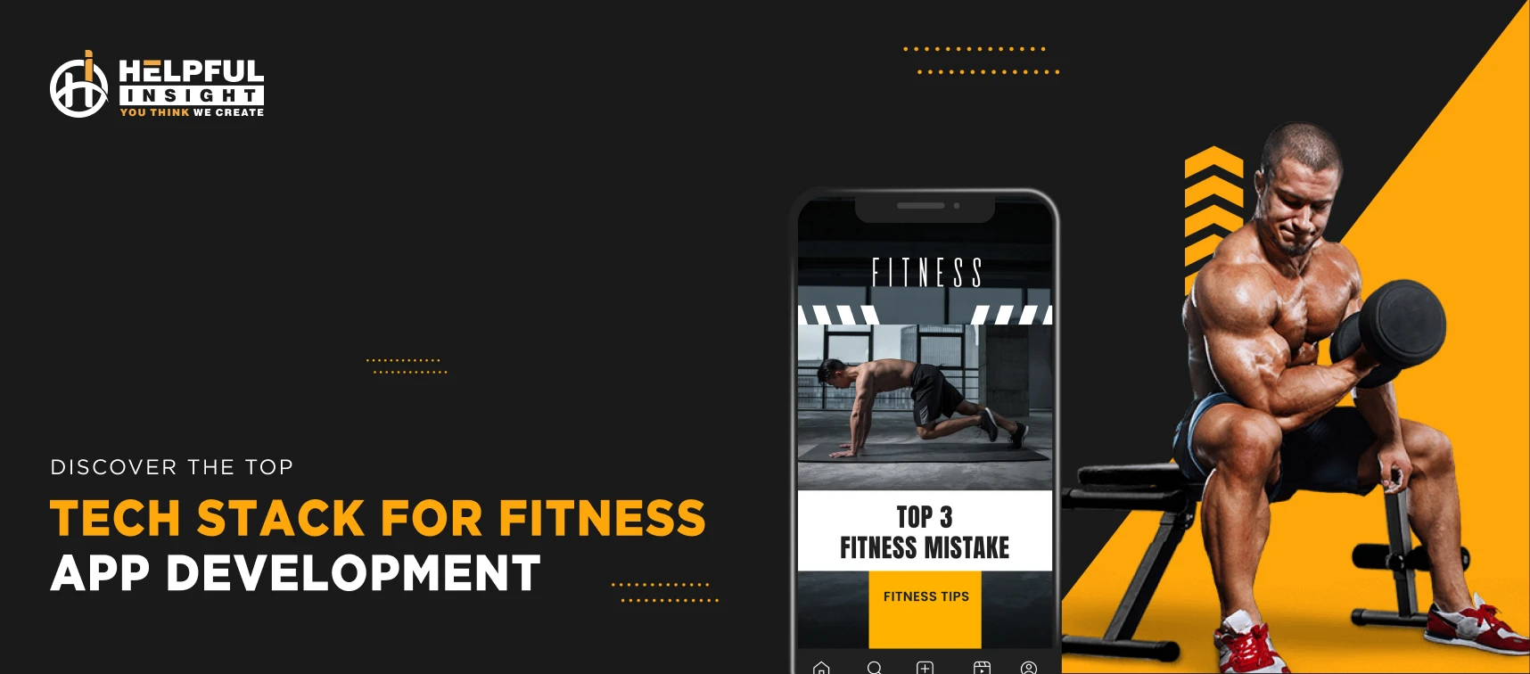 Explore The Top Tech Stack For Fitness App Development