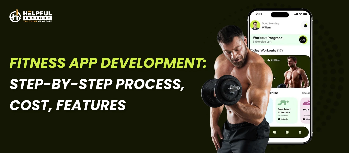 Fitness App Development: Step-by-Step Process, Cost, Features, and More