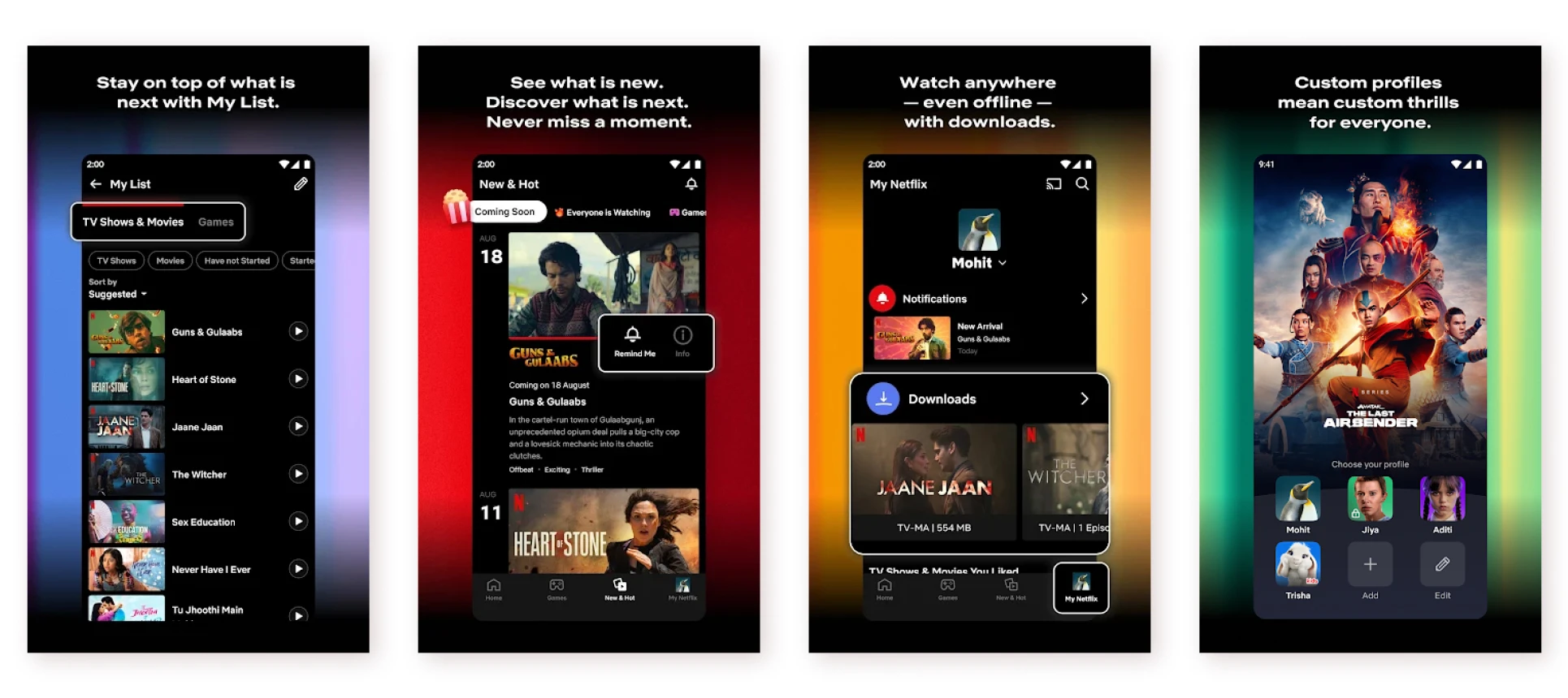 Netflix - Best App For Korean Drama