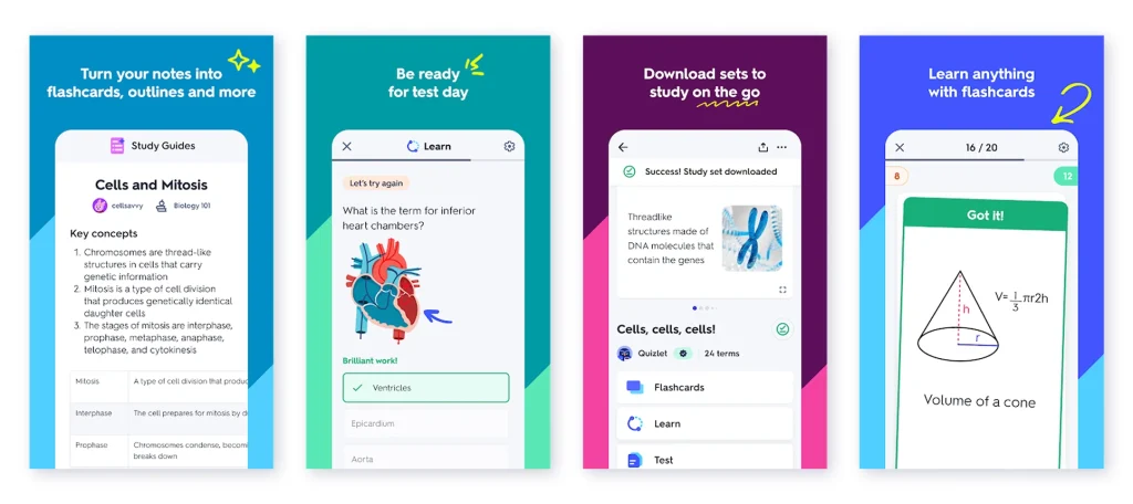 Quizlet - One of the Best Education App