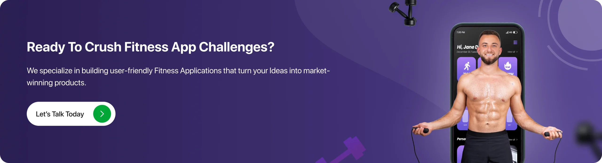 Ready to Crush Fitness App Challenges? Let’s Talk Today