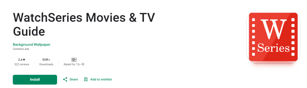 WatchSeries