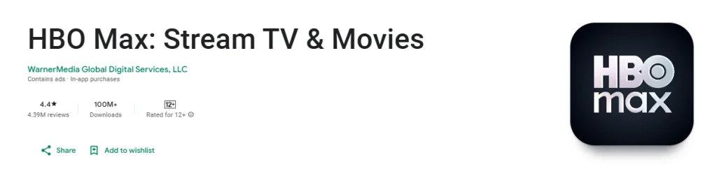 HBO Max