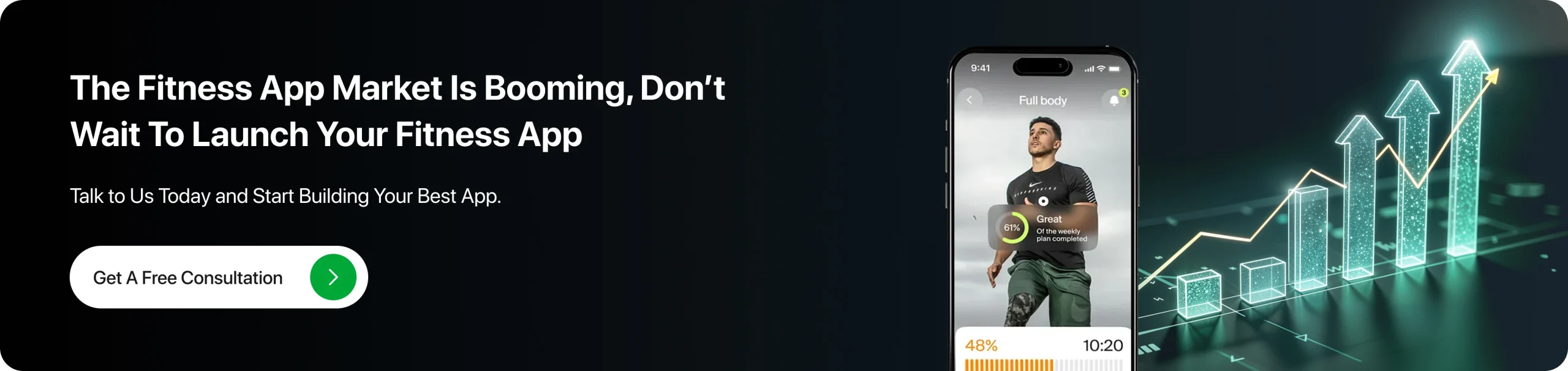 The Fitness App Market Is Booming, Don’t Wait to Launch Your Fitness App 