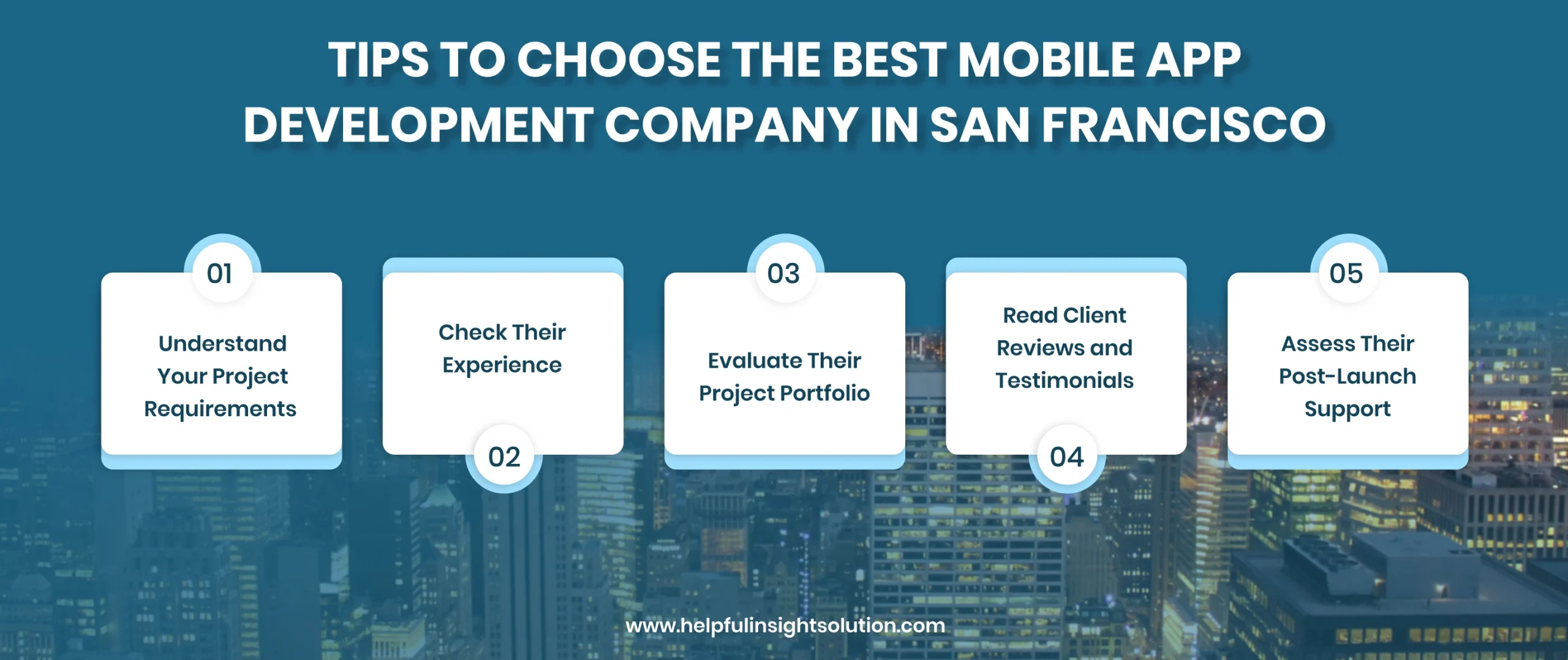 Tips To Choose The Best App Development Companies In San Francisco
