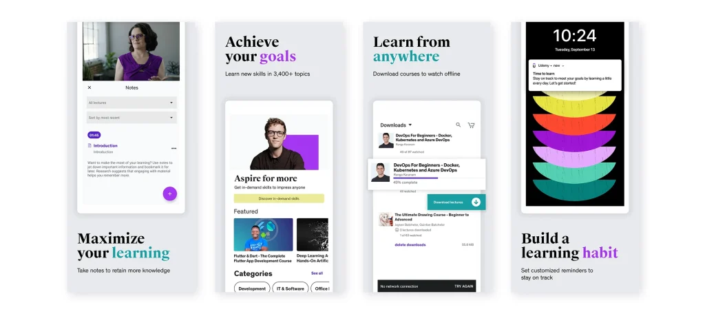 Udemy - Best Elearning Application
