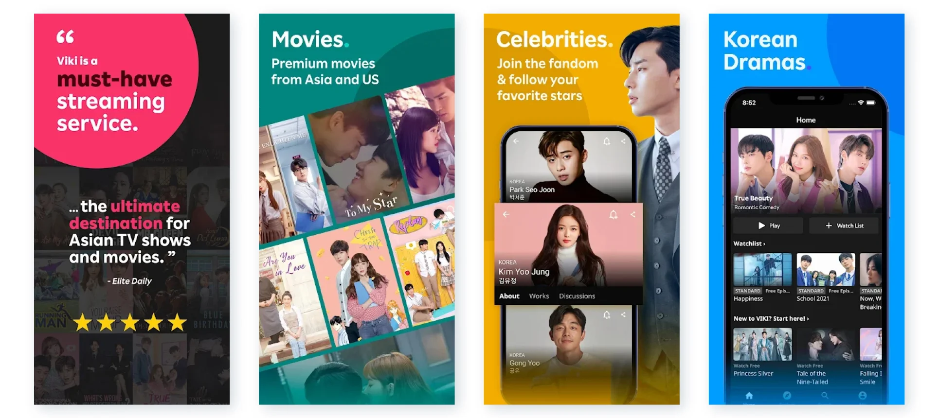 Viki Rakuten - Best Korean Drama App