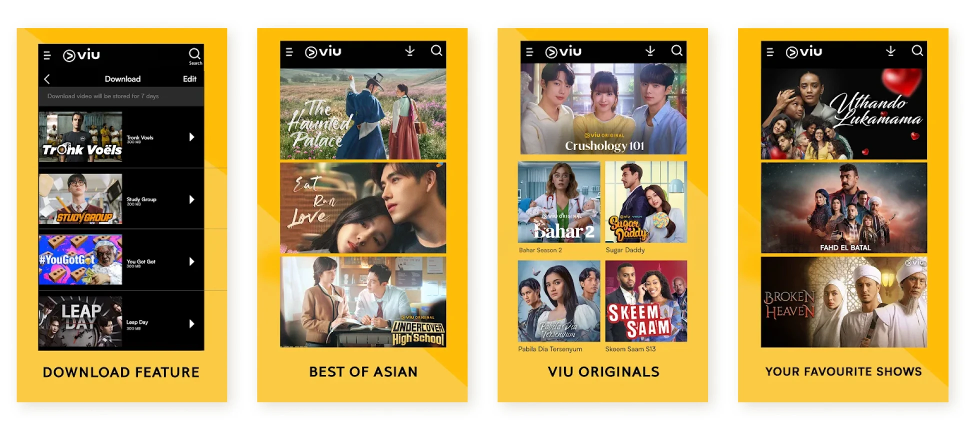 Viu - Top App For Korean Drama