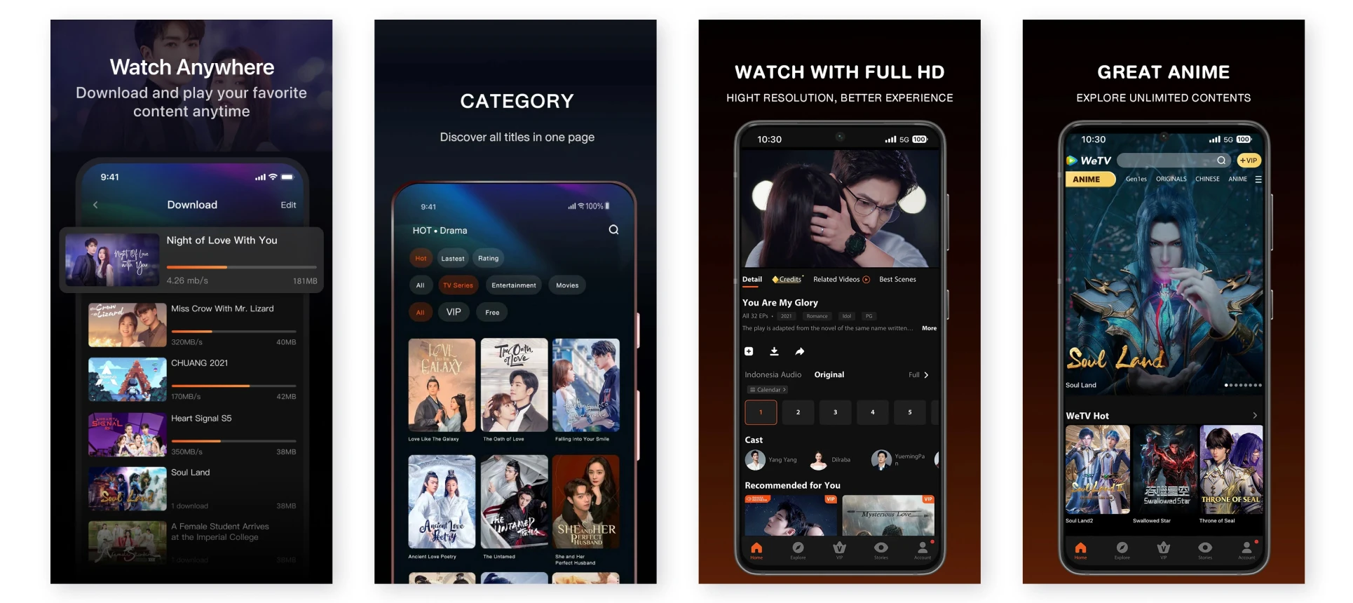 WeTV - Trusted Korean Drama App