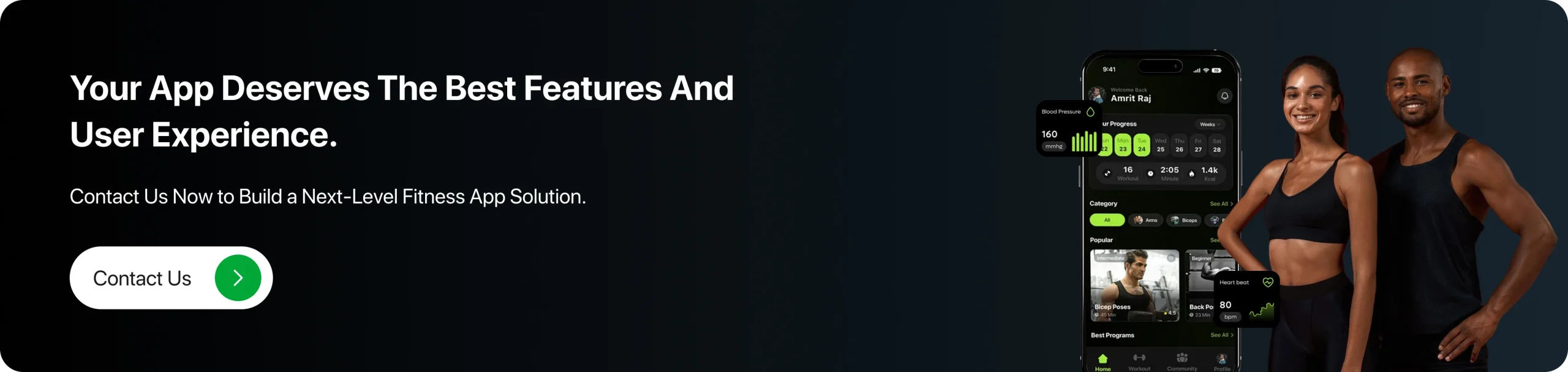 Your App Deserves the Best Features and User Experience