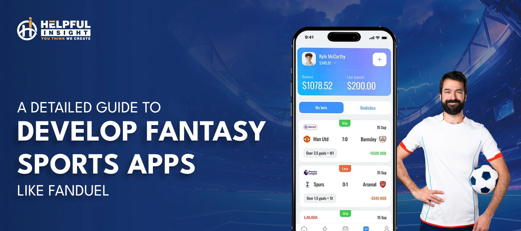 A Detailed Guide to Develop Fantasy Sports Apps Like FanDuel