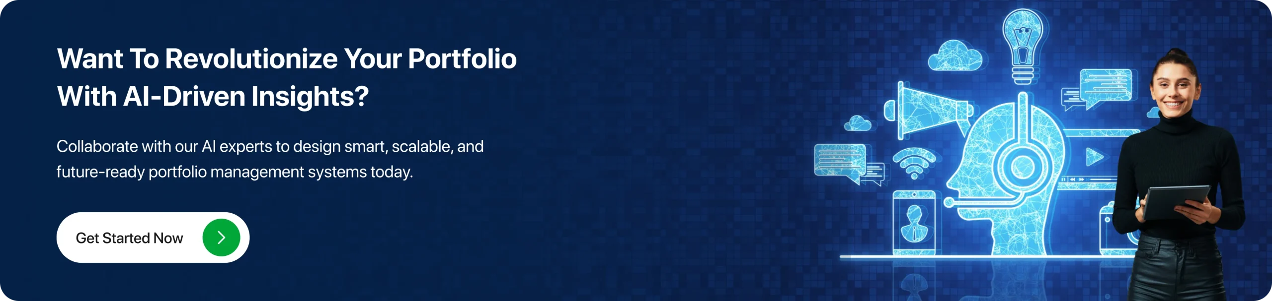 Want to revolutionize your portfolio with AI-driven insights? 