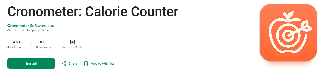 Cronometer