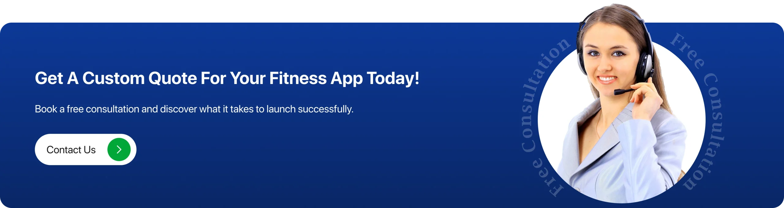 Get a custom quote for your fitness app today