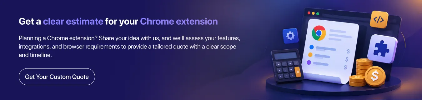 Build your chrome extension