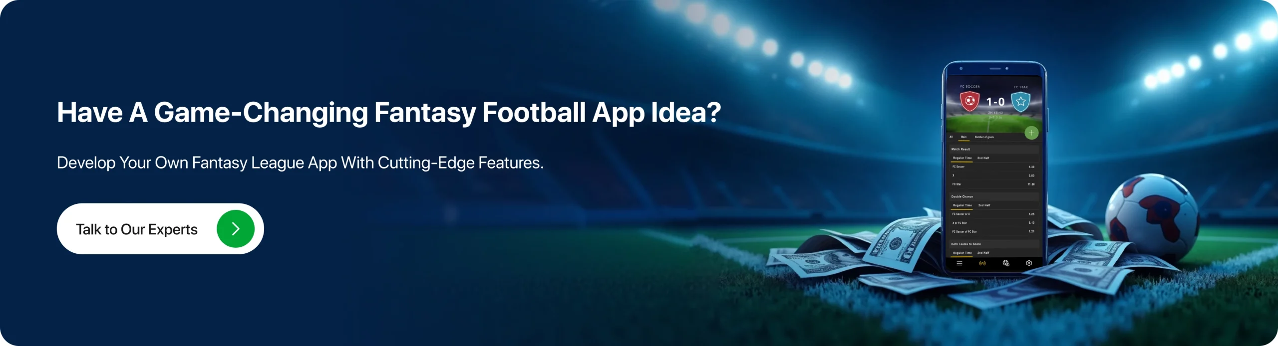 Have a Game-Changing Fantasy Football App Idea
