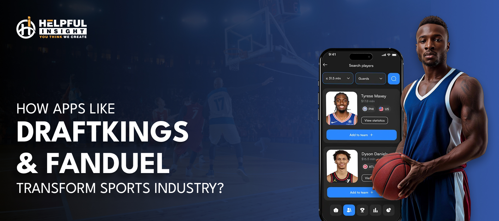 How Apps Like DraftKings & FanDuel Transform Sports Industry?