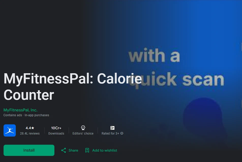 My FitnessPal