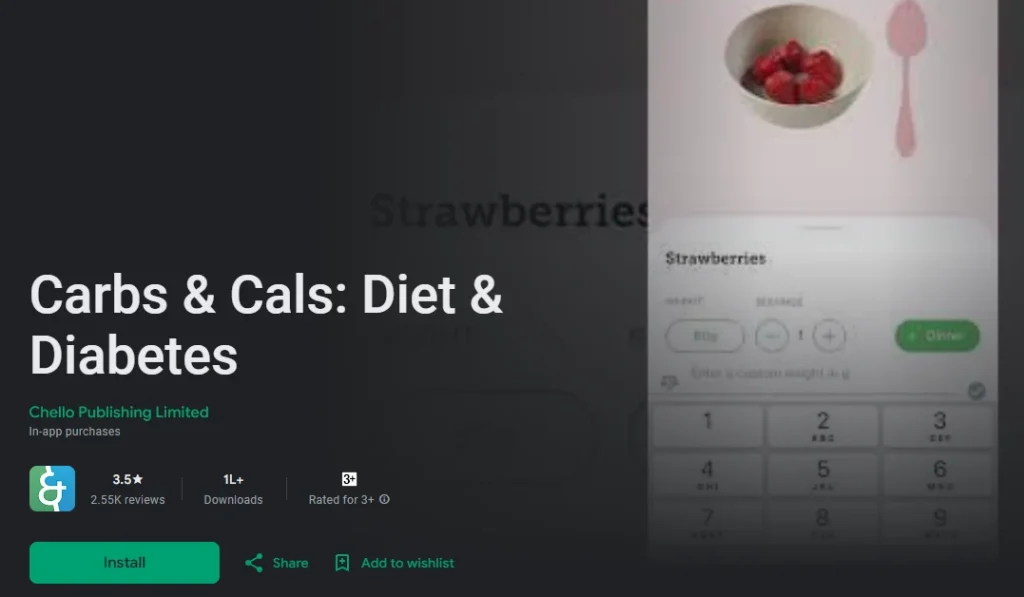 Carbs and Cals