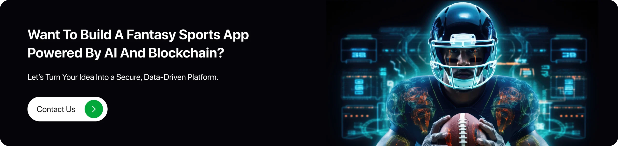 Want to Build a Fantasy Sports App Powered by AI and Blockchain