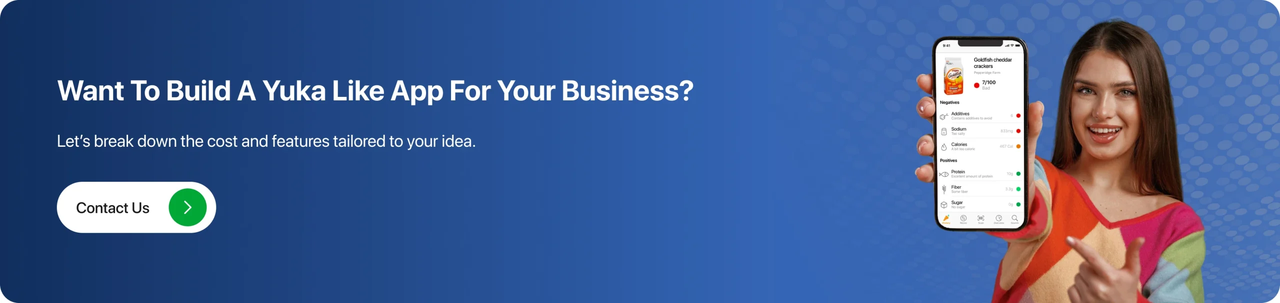 Want to Build a Yuka Like App for Your Business