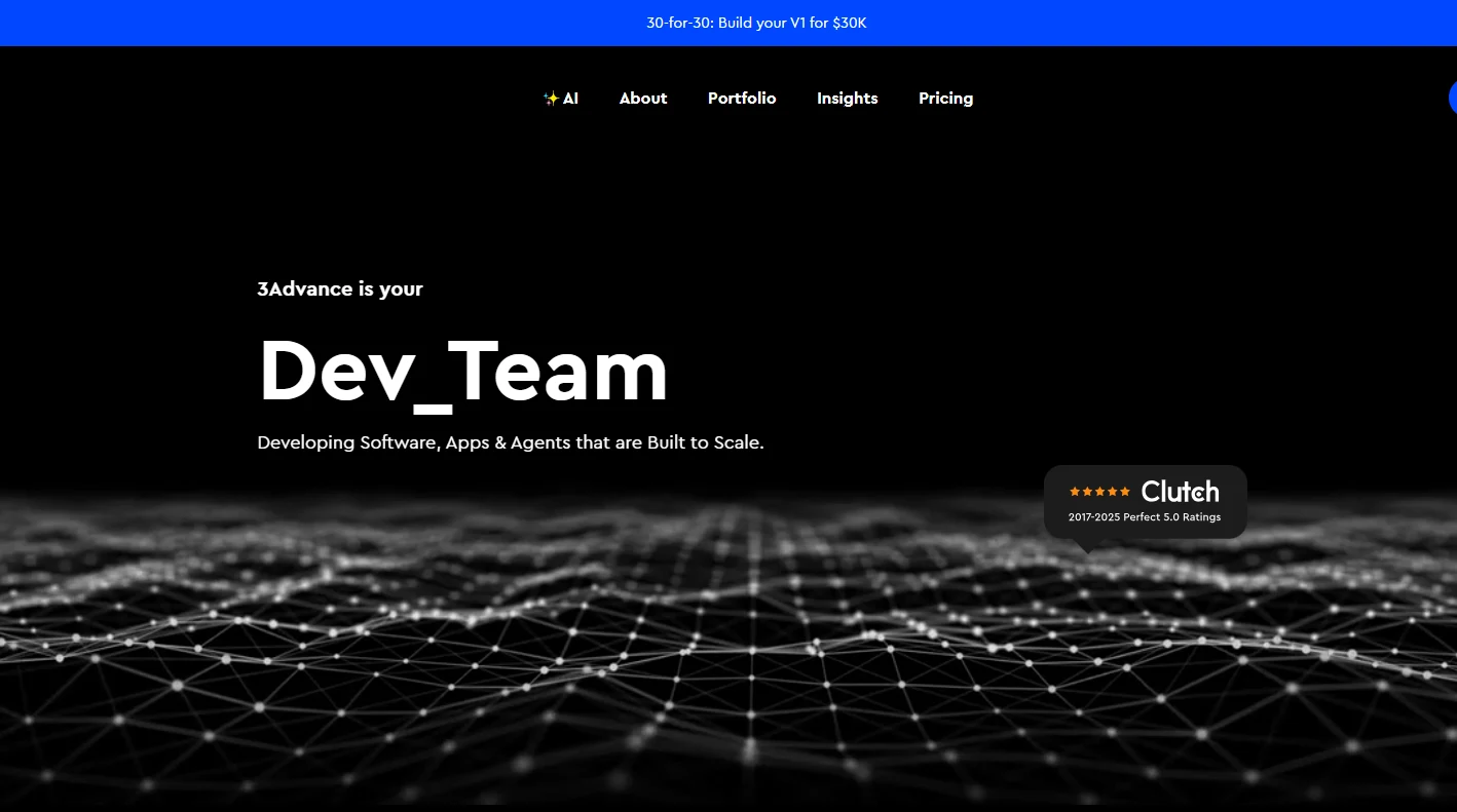 3Advance: Experienced AI Agent Development Agency