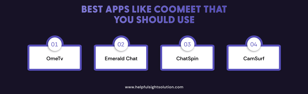 Best Apps Like CooMeet