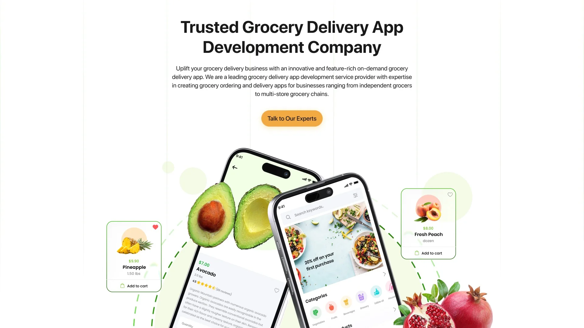 Best On Demand Grocery Delivery App Development Company