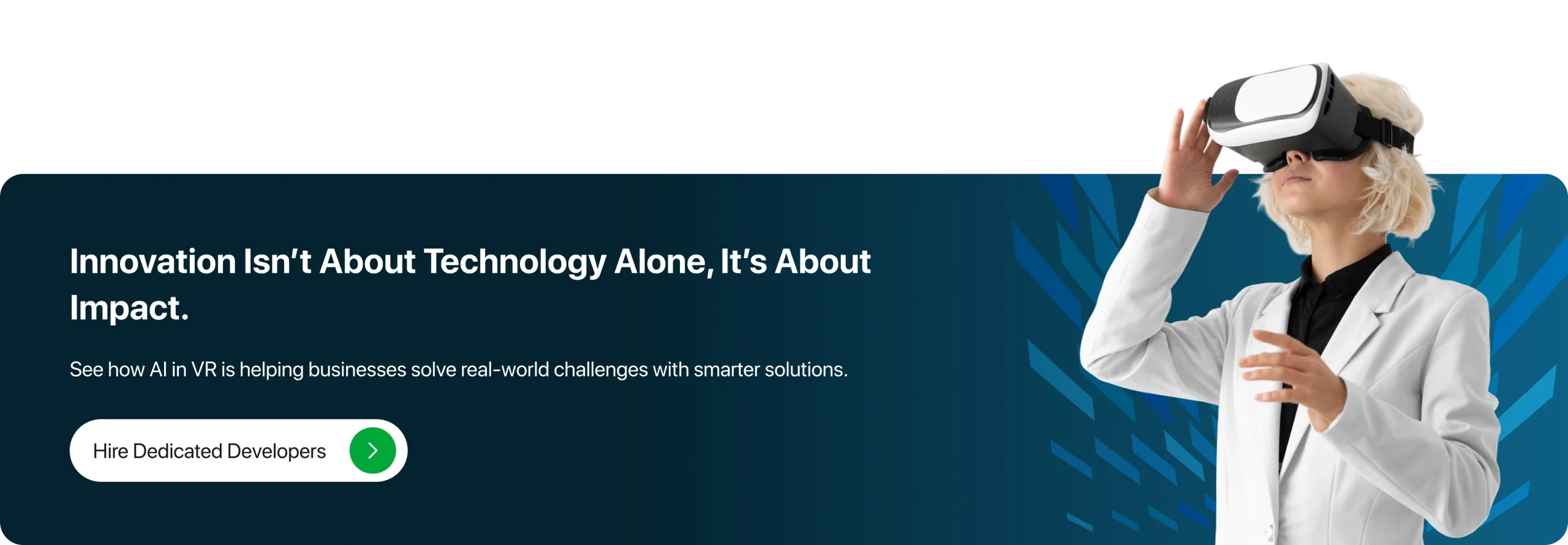 Innovation Isnt About Technology Alone, Its About Impact