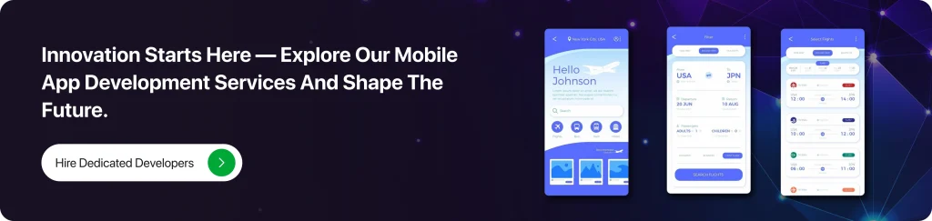 Innovation Starts Here Explore Our Mobile App Development Services And Shape The Future. (2)