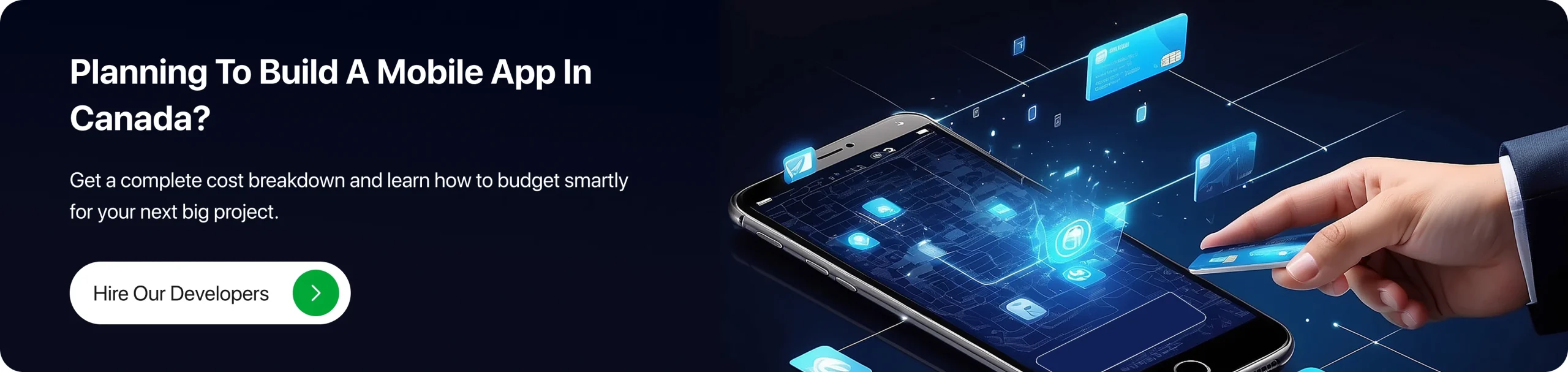 Planning to build a mobile app in Canada