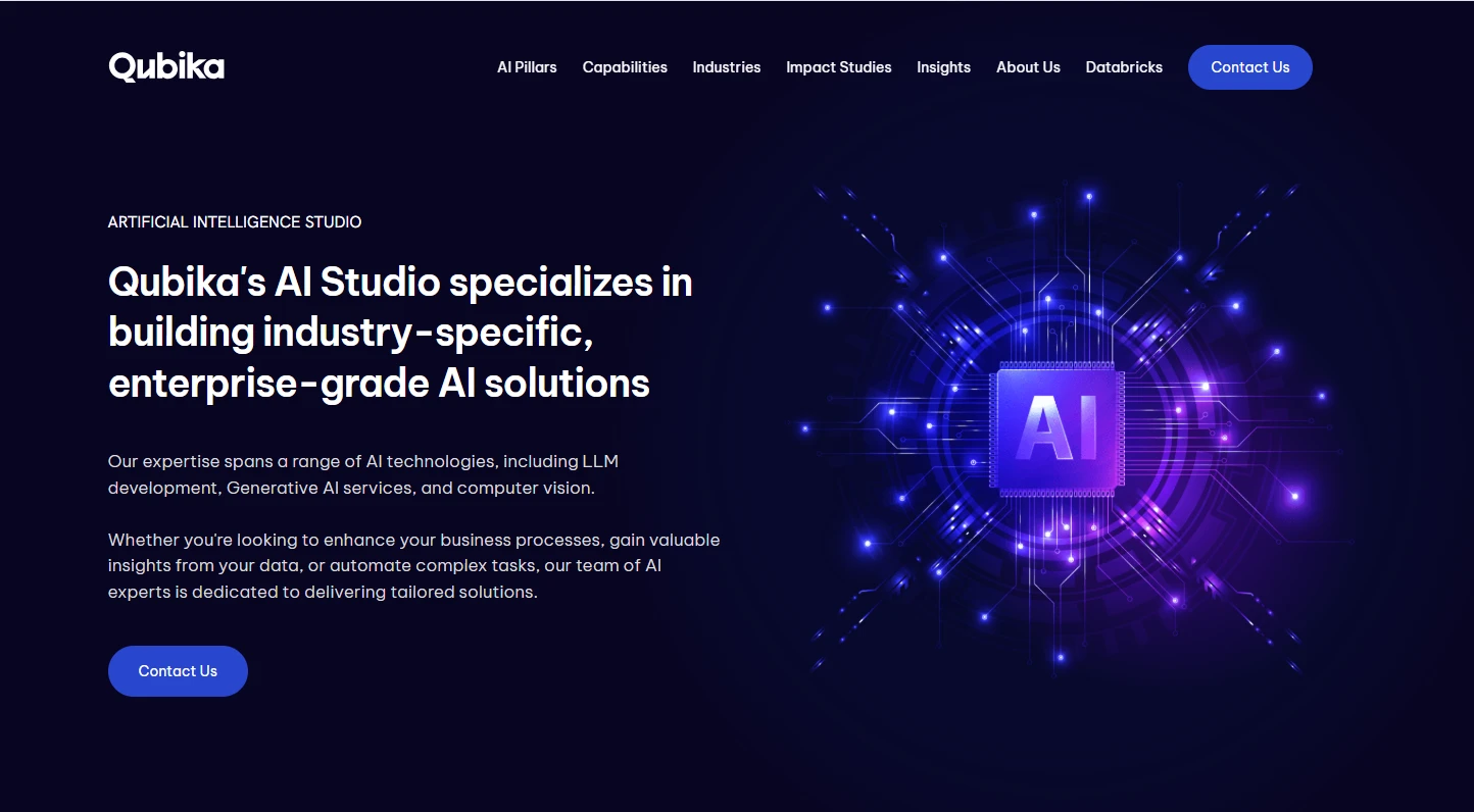 Qubika: Best AI Software Development Firm
