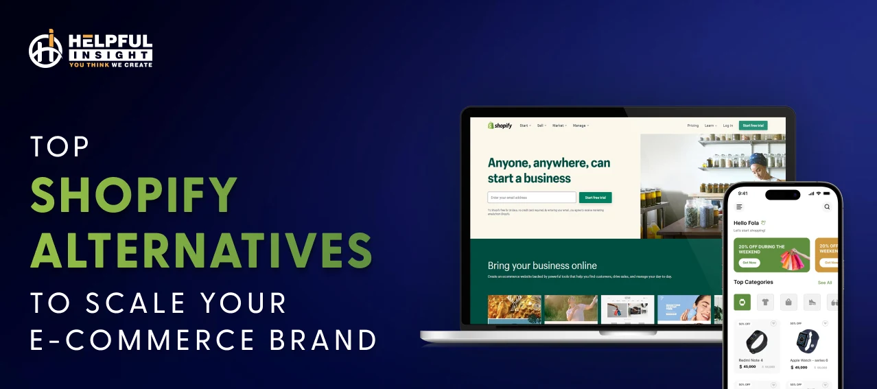 Top 13 Shopify Alternatives to Scale Your E-commerce Brand