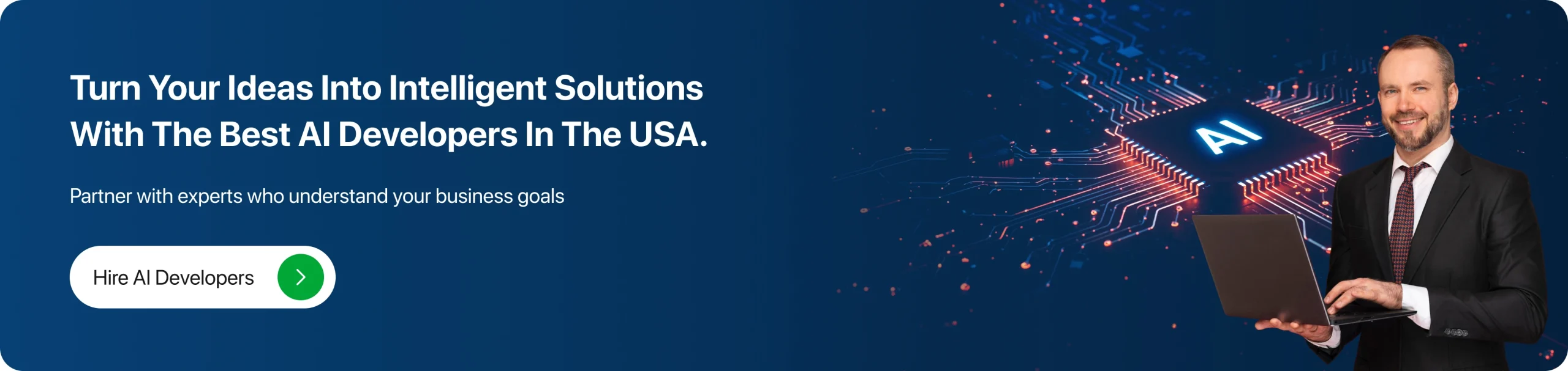 Turn Your Ideas into Intelligent Solutions with the Best AI Developers in the USA