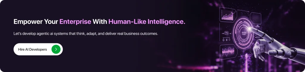 Empower Your Enterprise with Human-Like Intelligence.