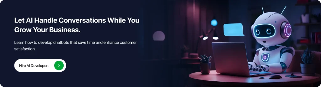 Let AI Handle Conversations While You Grow Your Business.