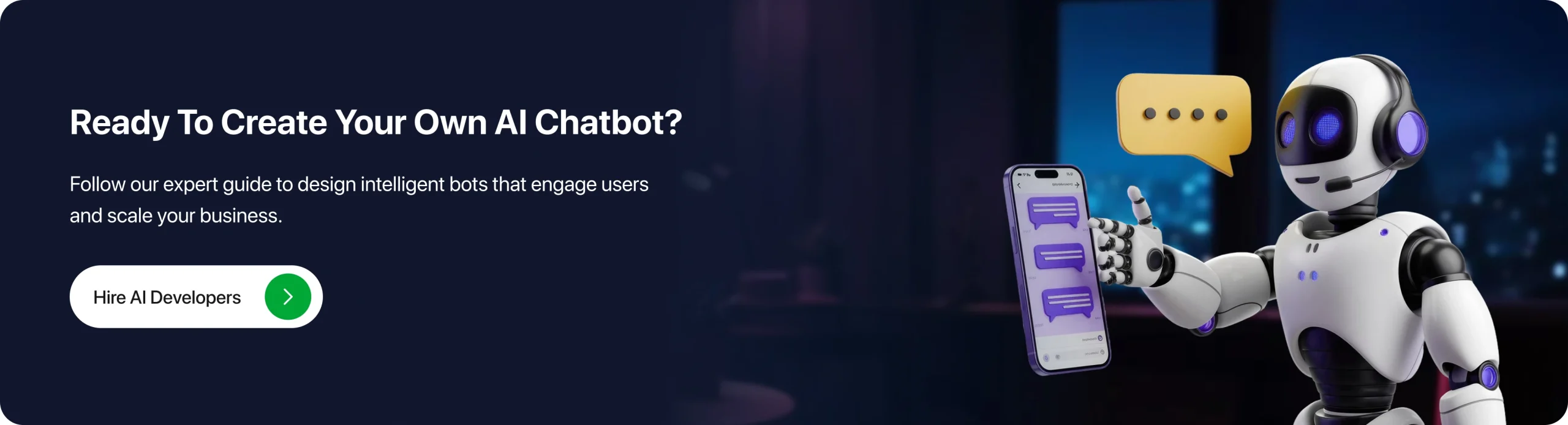 Ready to create your own AI chatbot_