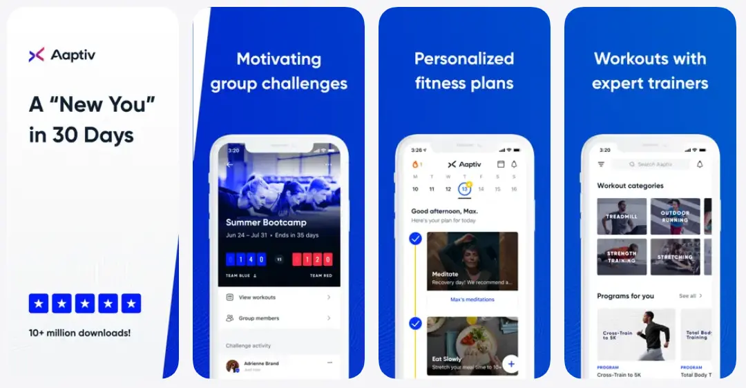 Aaptiv: Best AI Fitness App