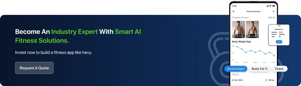 Become An Industry Expert With Smart AI Fitness Solutions.
