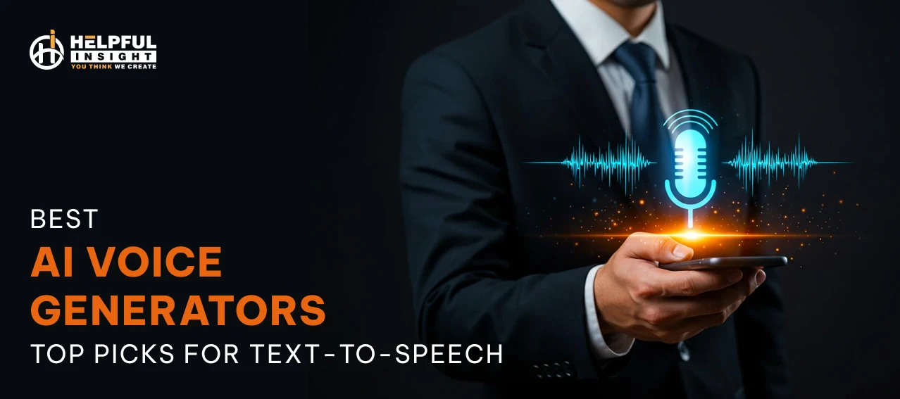 Best AI Voice Generators: Top Picks For Text-To-Speech In 2026
